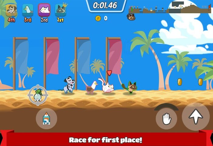 Screenshot 24: Pets Race - Fun Multiplayer PvP Online Racing Game