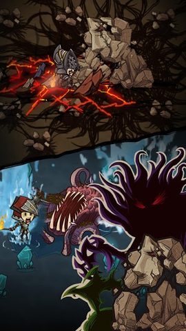 Screenshot 3: The Greedy Cave
