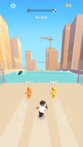 Screenshot 6: Swing Loops: Grapple Hook Race