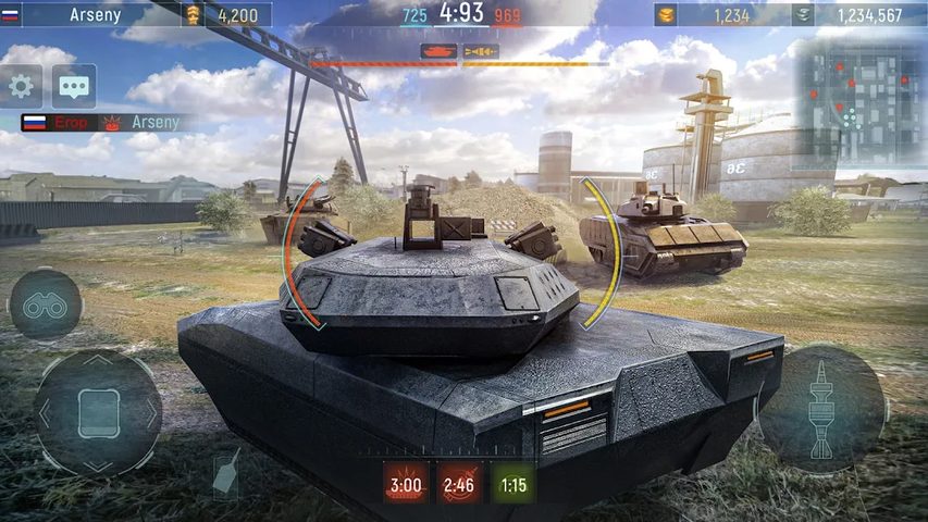 Screenshot 24: Modern Tanks: War Tank Games