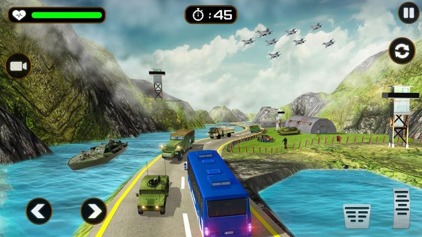 Screenshot 11: US Army Truck Simulator Games