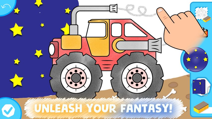 Screenshot 18: Easy coloring pages for kids