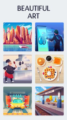 Screenshot 4: Creative Puzzles: Jigsaw Game