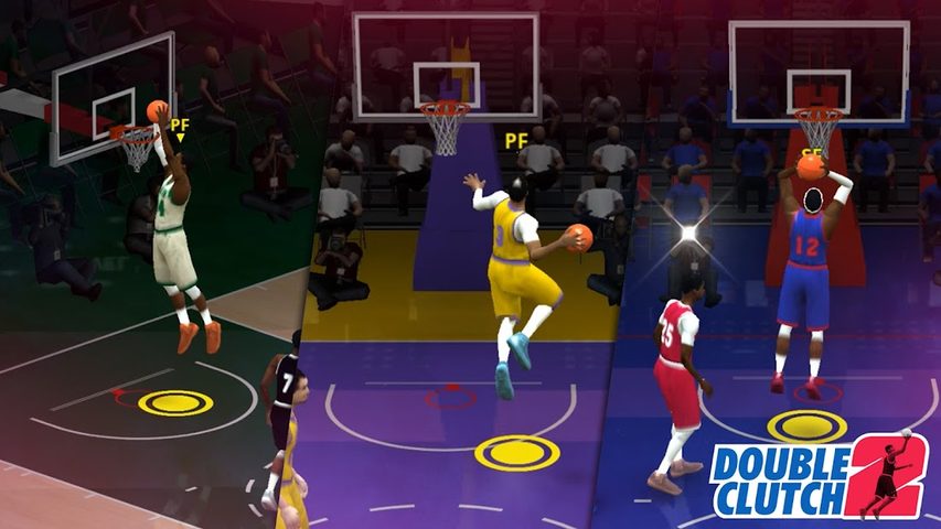 Screenshot 3: DoubleClutch 2 : Basketball Game