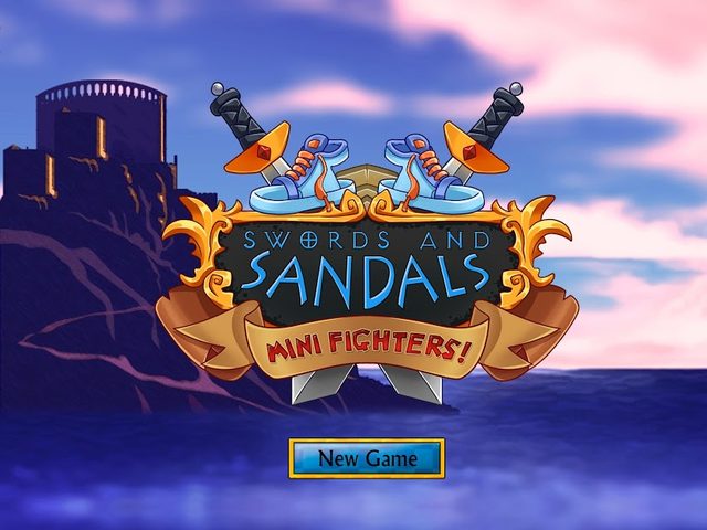 Screenshot 6: Swords and Sandals Mini Fighters