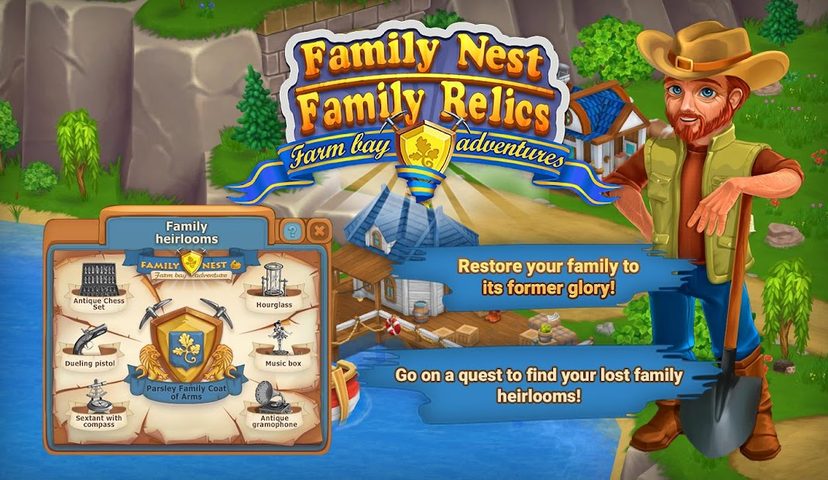 Screenshot 8: Family Nest: Family Relics - Farm Adventures