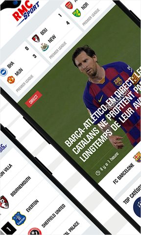 Screenshot 2: RMC Sport News - Actu Foot et Sport en direct