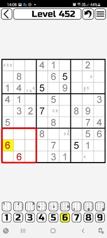 Screenshot 2: Sudoku