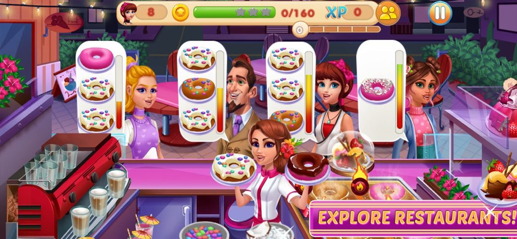 Screenshot 3: Cooking Games 2020 in Kitchen 4+