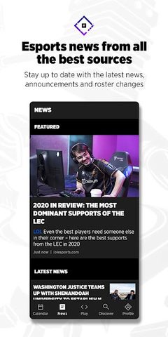 Screenshot 2: Strafe Esports