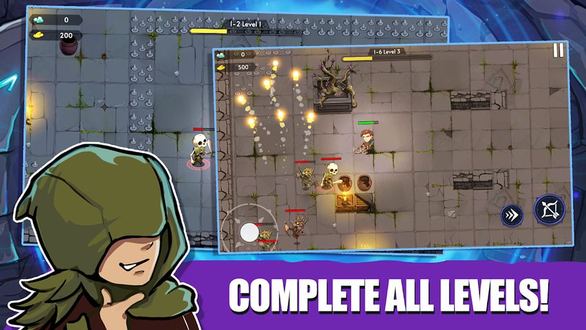 Screenshot 2: Castle Legends: Adventure RPG