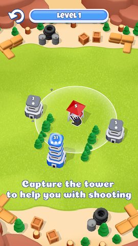 Screenshot 11: Tower War - Tactical Conquest