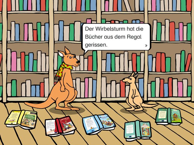 Screenshot 18: Lesestart zum Lesenlernen