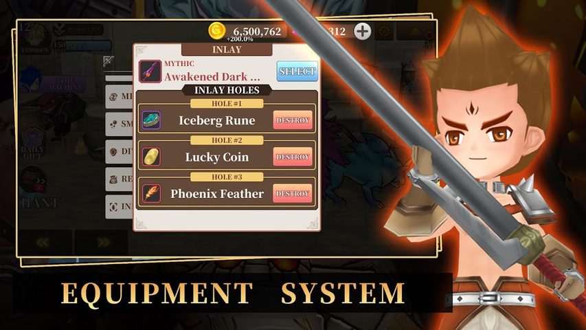 Screenshot 5: Endless Quest: Hades Blade