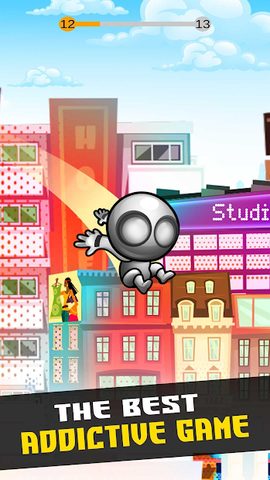 Screenshot 4: Super Swing Man: City Adventur
