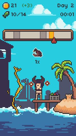 Screenshot 5: Wizard Fishing: Fantasy Pixel