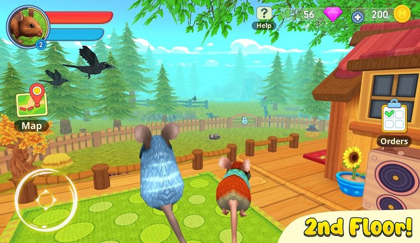 Screenshot 5: Mouse Simulator - Wild Life Sim