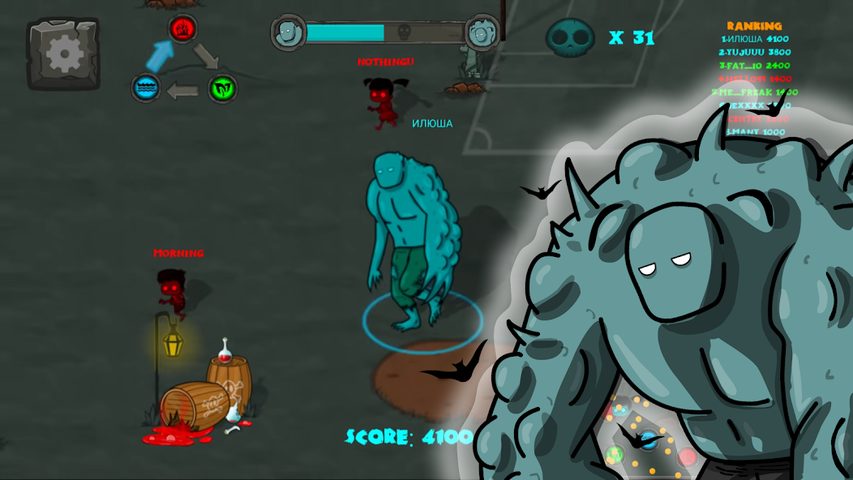 Screenshot 23: Zombeat.io - io games zombie