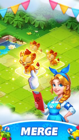 Screenshot 6: Fantasy Merge Zoo