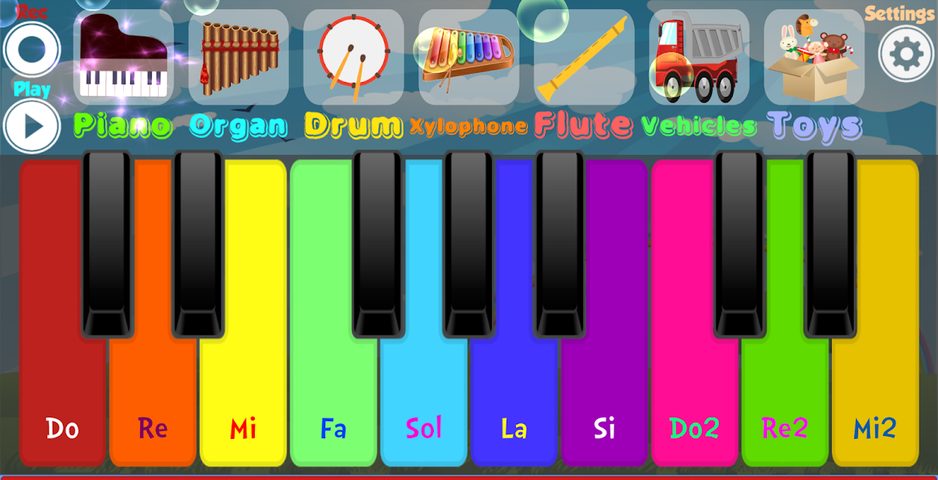Screenshot 6: Kids Piano