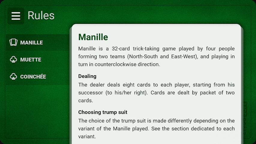 Screenshot 16: Manille