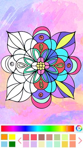Screenshot 4: Paint Color - Paint color by number, coloring book