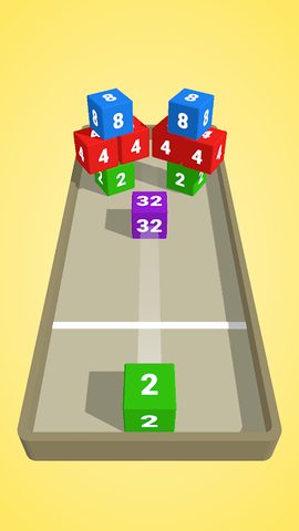 Screenshot 7: Mega Cube: 2048 3D Merge Game