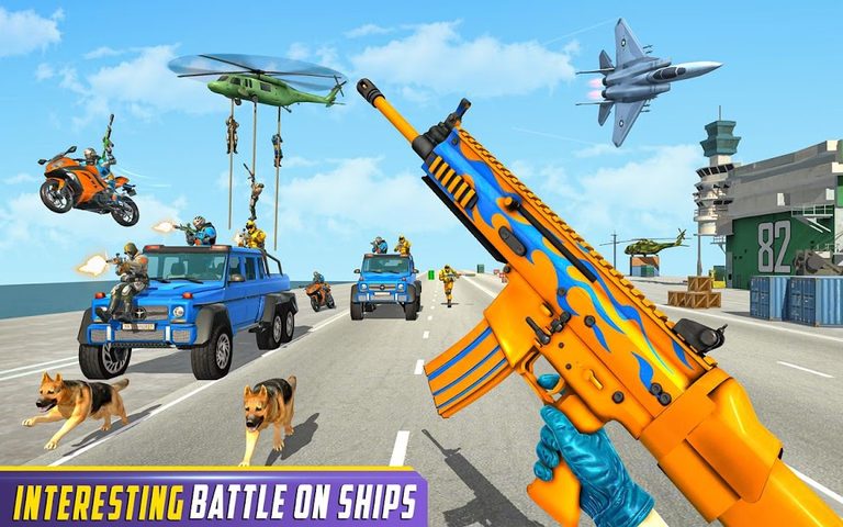 Screenshot 8: Robot Fps Shooting Strike 2021