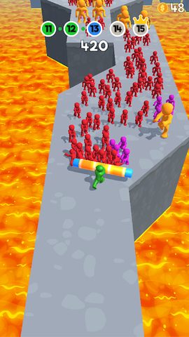 Screenshot 7: Push'em all