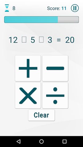 Screenshot 9: Math Games