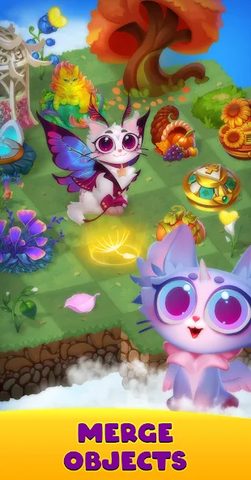Screenshot 10: Merge Cats: Magic games