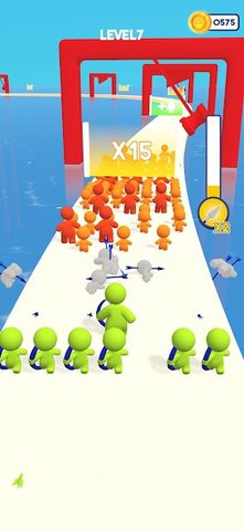 Screenshot 2: Shoot The Crowd