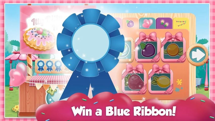 Screenshot 18: Strawberry Shortcake Food Fair