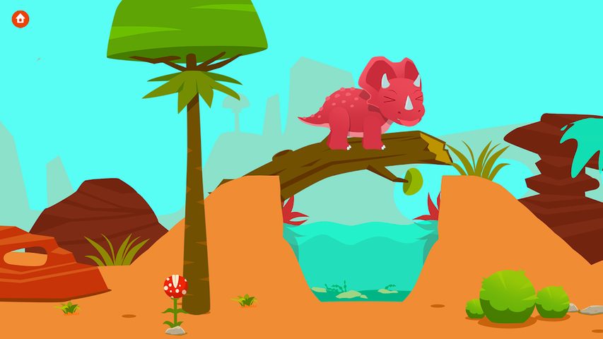 Screenshot 2: Dinosaur Park Explore