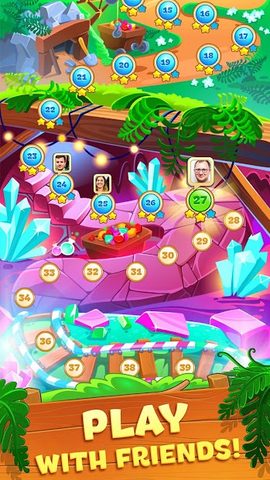 Screenshot 3: Crystal Crunch - Magic Puzzle