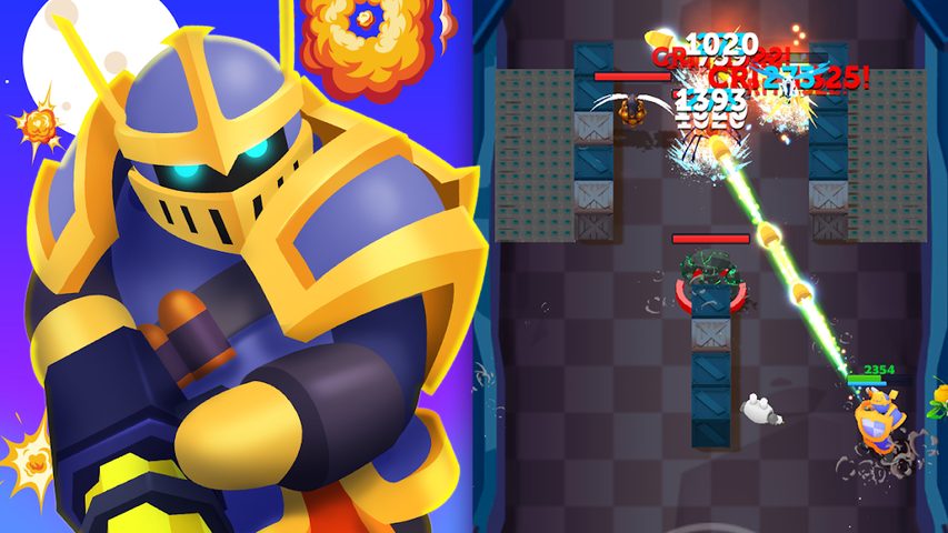 Screenshot 6: Bullet Knight: Dungeon Shooter