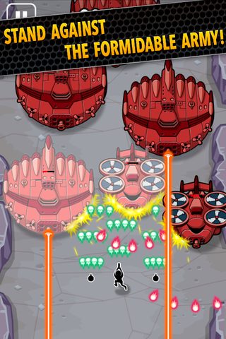 Screenshot 3: BATTLEFIELD DASH