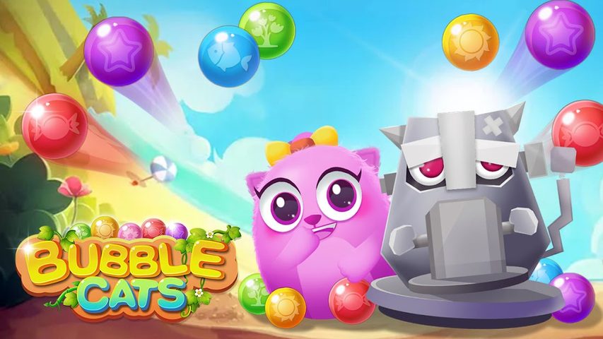 Screenshot 6: Bubble Cats - Bubble Shooter Pop Bubble Games