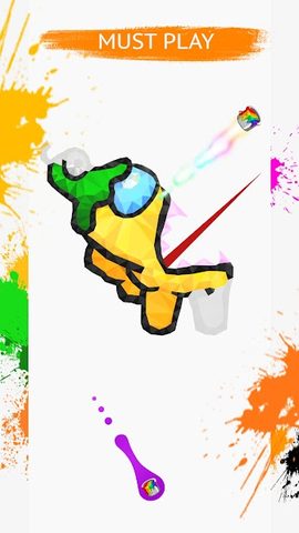 Screenshot 1: Coloring Puzzle - Paint 'Em Al