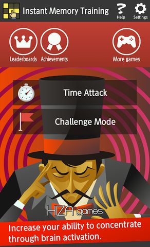 Screenshot 5: Instant Memory Training