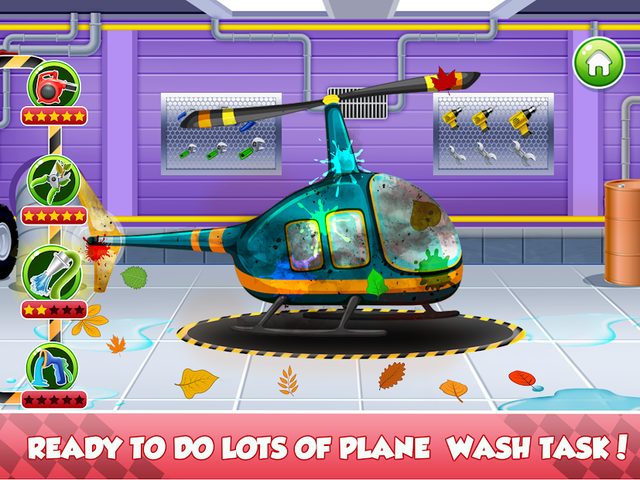 Screenshot 10: Airplane wash Games for kids