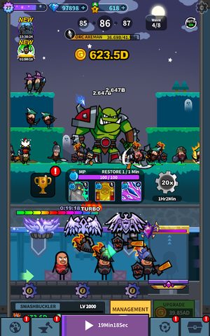 Screenshot 24: Hero Factory - Idle tycoon