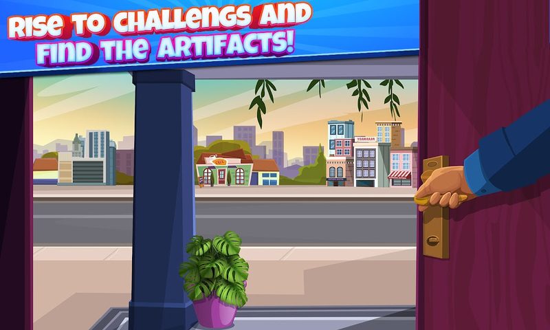 Screenshot 9: 100 doors of Artifact - Room Escape Challenge 2021