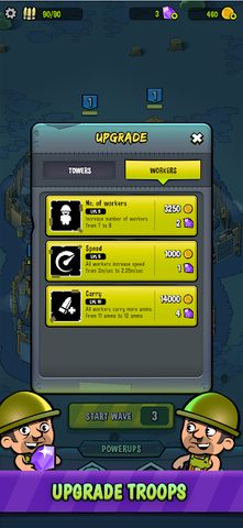 Screenshot 24: Zombie Towers