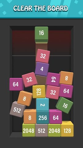 Screenshot 2: Drop Block 3D