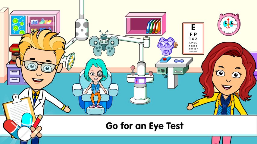 Screenshot 10: My Tizi Town Hospital - Doctor Games for Kids