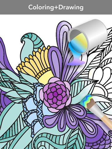 Screenshot 13: Mandala Coloring Book