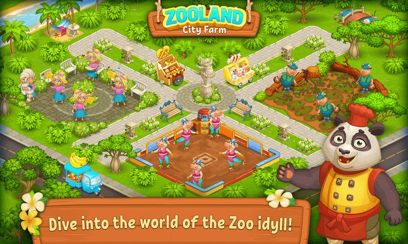 Screenshot 7: Farm Zoo Happy Day in Pet City