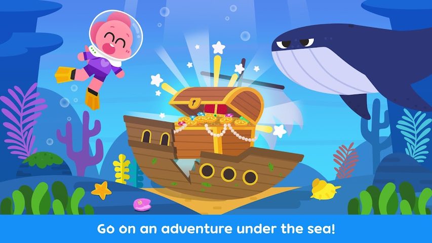 Screenshot 4: Cocobi Summer Vacation - Kids game, seaside picnic