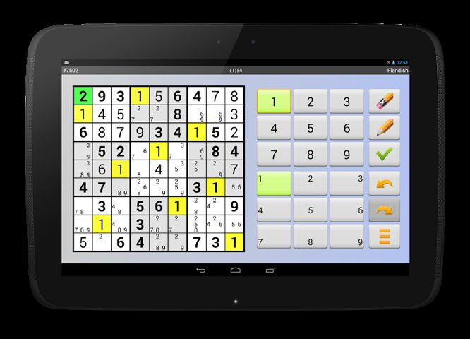 Screenshot 11: Sudoku 4ever Free
